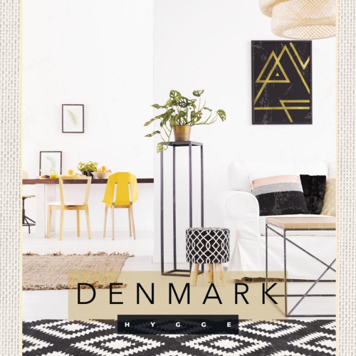 Schild Denmark Dänemark Moderne Wohnung Hygge 12x18 20x30 30x40 Blech/Holz