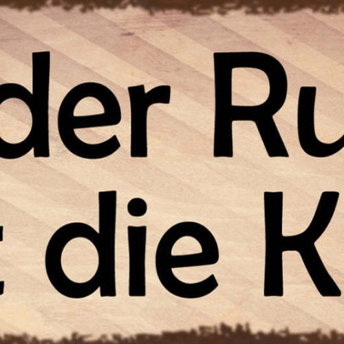 Schild In Der Ruhe Liegt Die Kraft Zeit Lassen Hektik Stress 27x10 Blech od.Holz