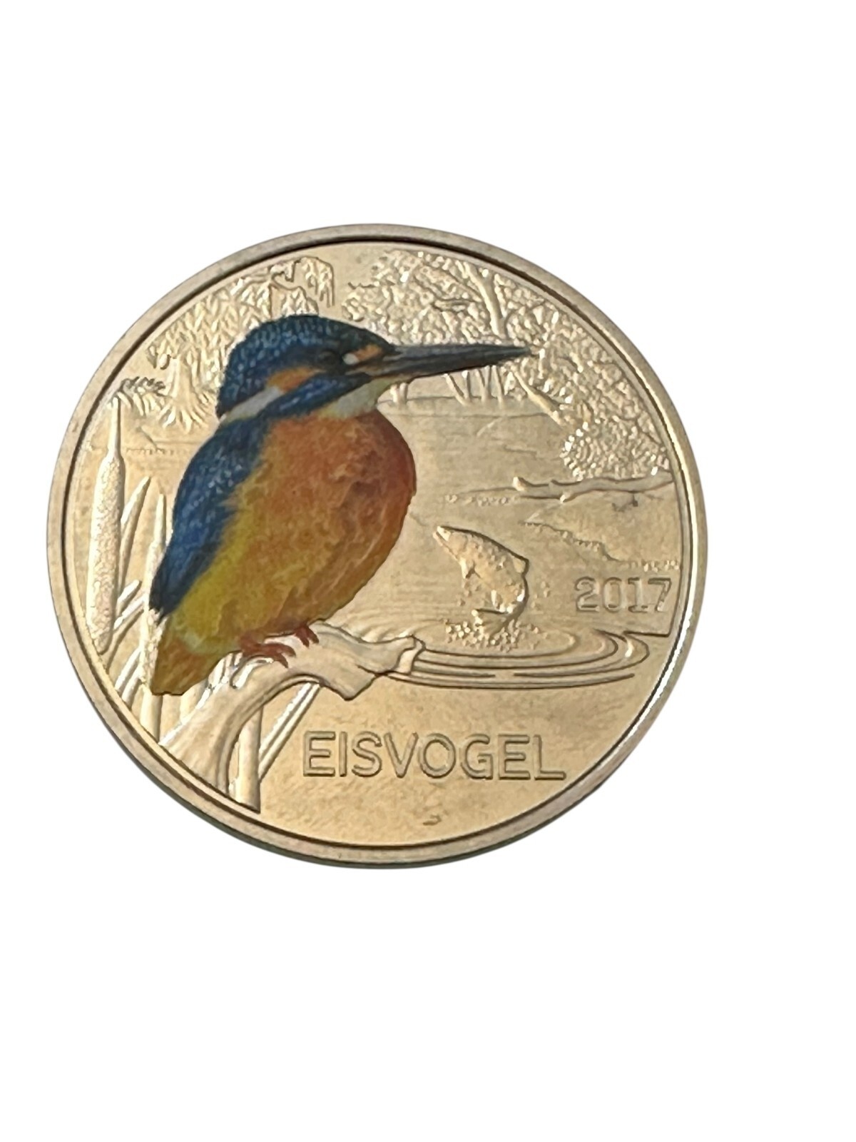 3 Euro Münzen Österreich diverse Eisvogel Hai Frosch Ornithomimus diverse