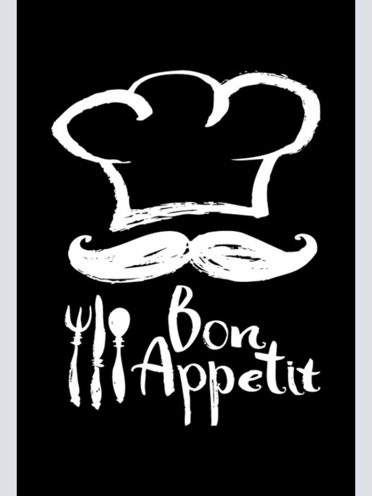 Schild Spruch Bon Appetit Guten Appetit Essen Mahlzeit JW
