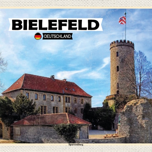 Schild Spruch Bielefeld Deutschland Sparrenburg JW