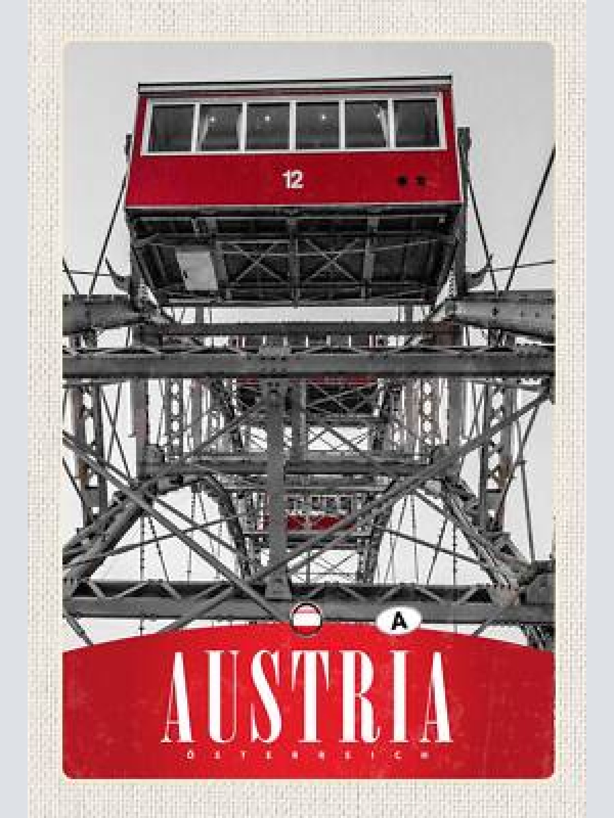 Schild spruch austria österreich wien riesenrad prater jw