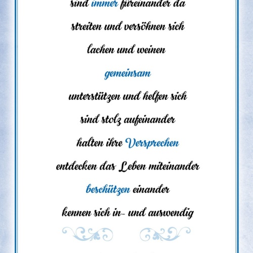 Schild Spruch Geschwister sind Leben lang im Herzen verbunden Familie JW