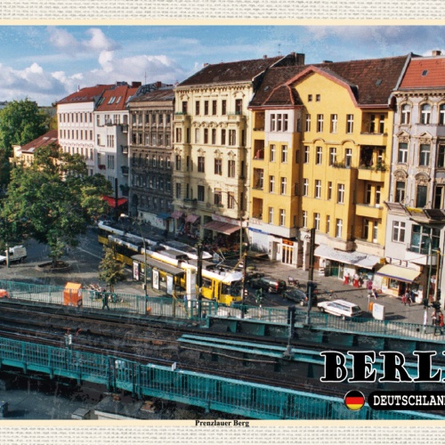 Schild Spruch Berlin Deutschland Prenzlauer Berg Platz JW