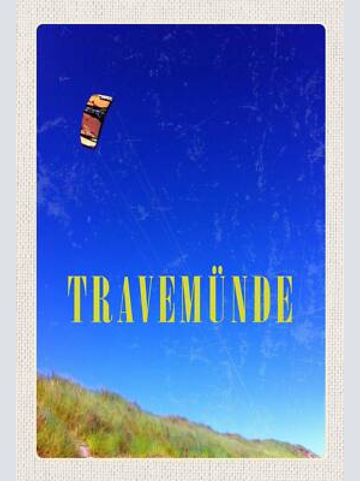 Schild spruch travemünde deutschland drachen jw