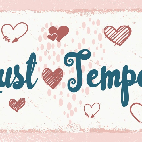 Schild Spruch Lust Tempel JW