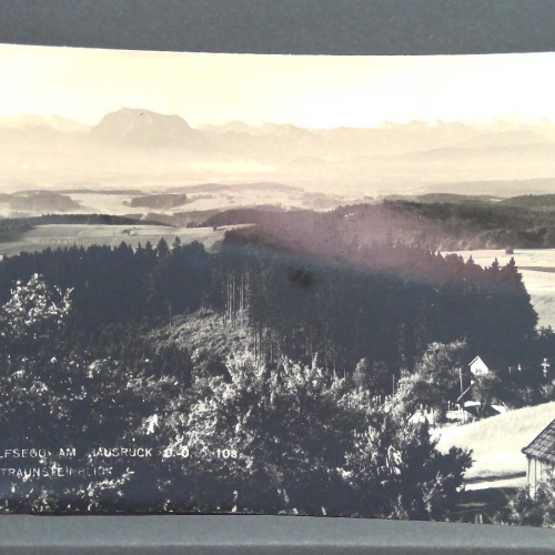 Wolfsegg am Hausruck Oberösterreich Traunsteinblick JW 650435 C