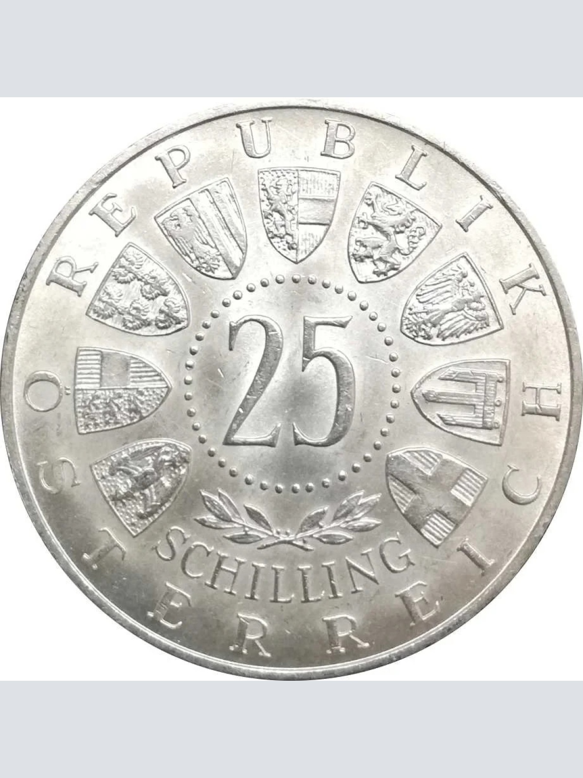 25 Schilling Silber Münzen div.  Jahrgänge Silber kostenloser Versand  A und D