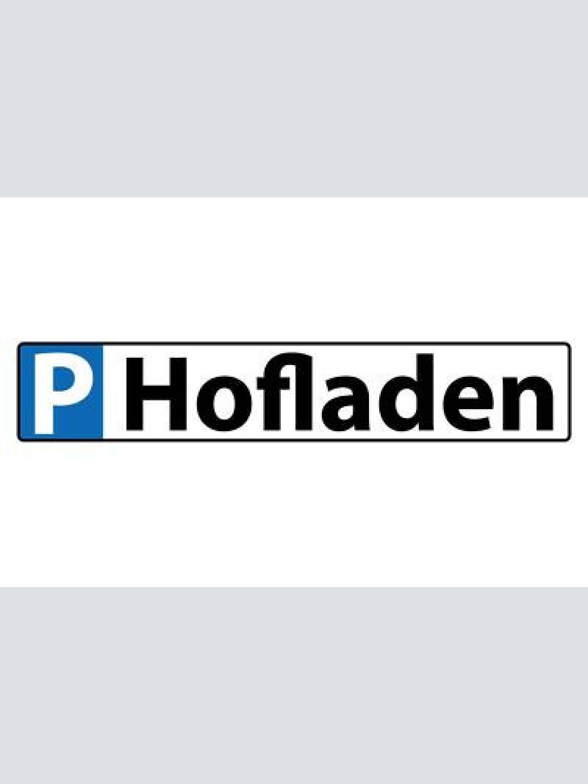 Schild hofladen parken parkplatz stand verkauf geschäft 46 x 10 blech od. holz