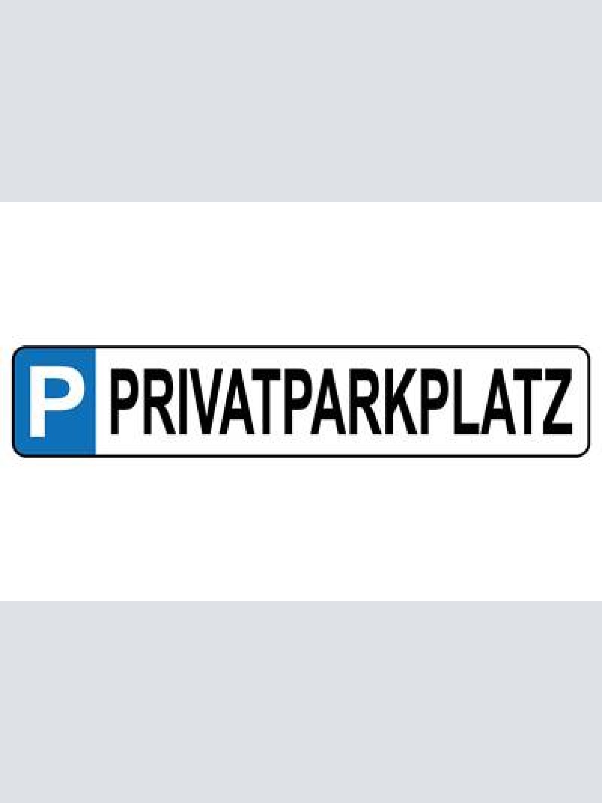 Schild privat parkplatz parken anwohner reserviert haus 46 x 10 blech od. holz