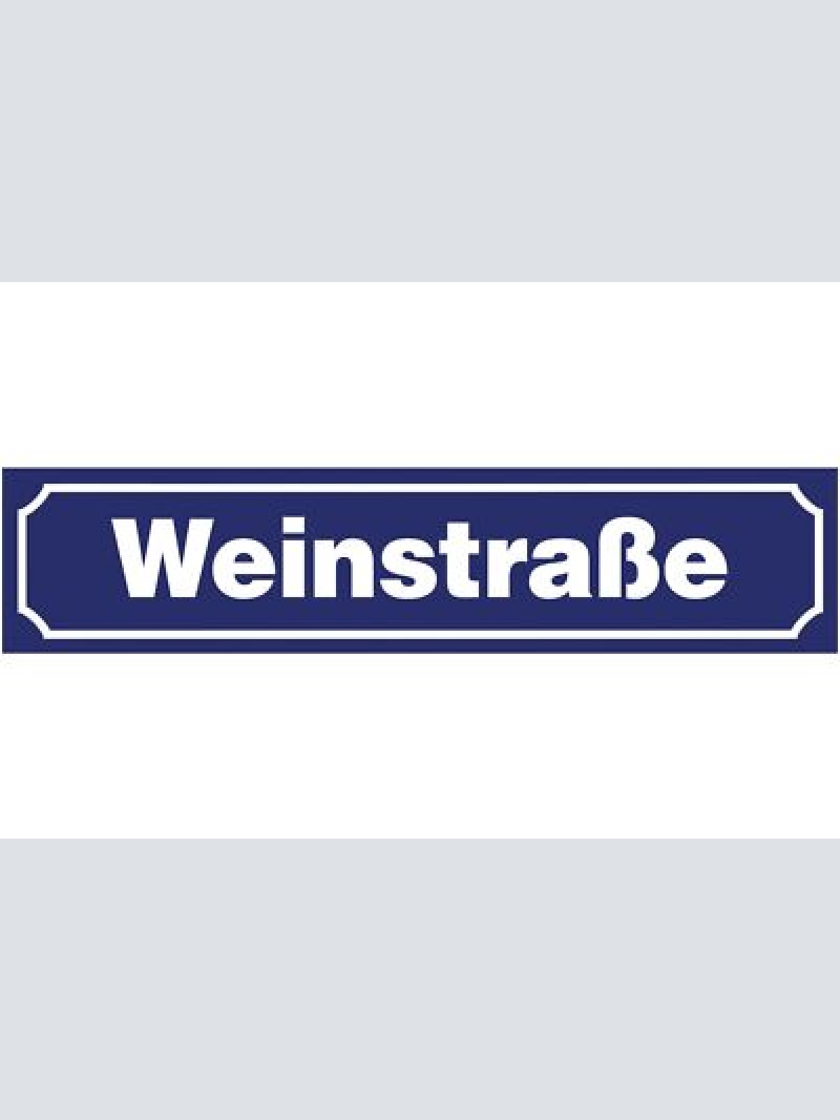Schild weinstraße steiermark wein viertel reben ort straße 46 x 10 blech od.holz