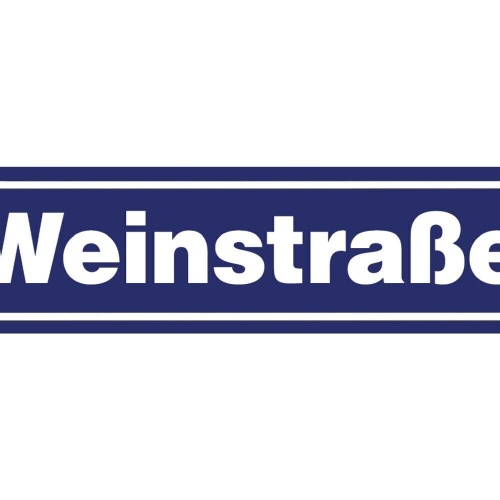 Schild weinstraße steiermark wein viertel reben ort straße 46 x 10 blech od.holz