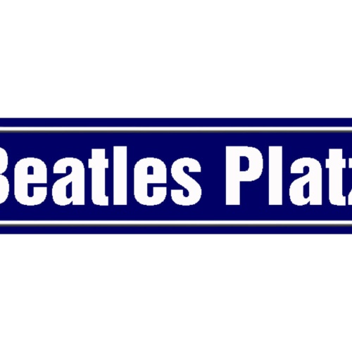 Schild Beatles Platz St.Pauli Hamburg Musik Ort Straße 46 x 10 Blech od. Holz