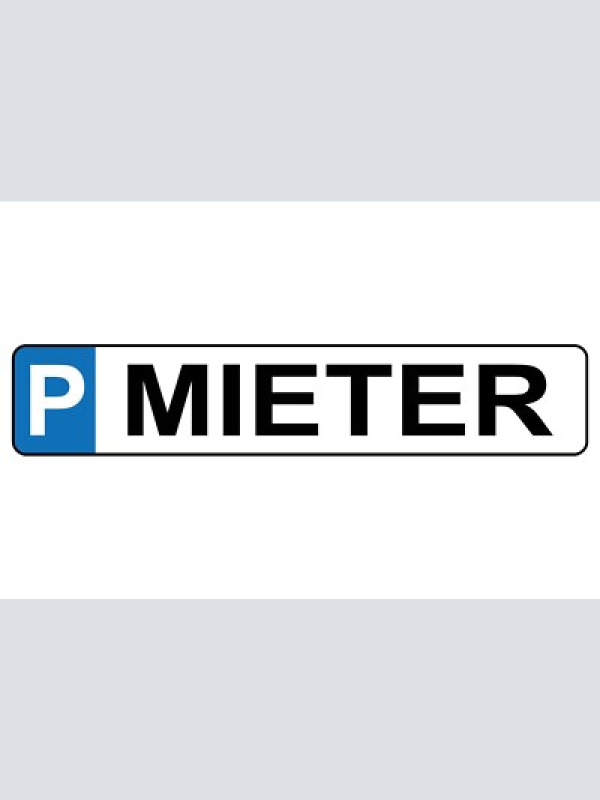 Schild mitarbeiter parkplatz parken firma angestellter 46 x 10 blech od. holz