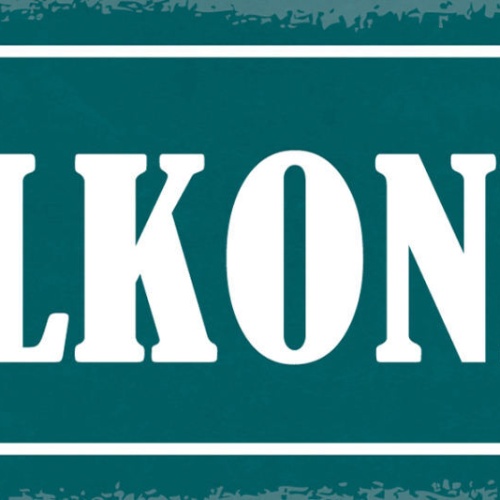 Schild Balkonien Urlaub Zuhause Balkon Blumen Ferien 27x10 Blech od.Holz