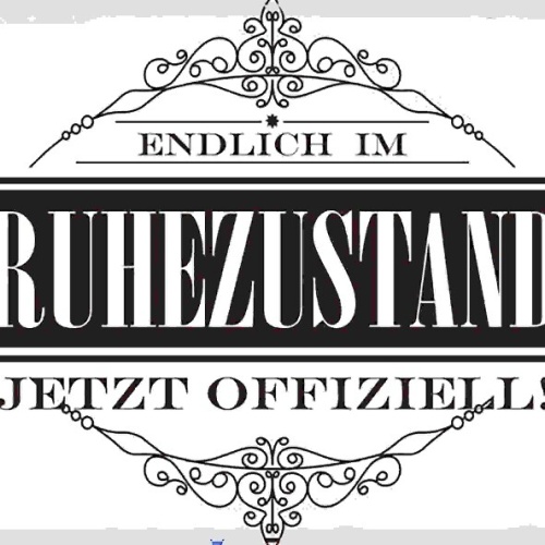 Schild Endlich Im Ruhestand Jetzt Offiziell Pension Rente 27x10 Blech od.Holz
