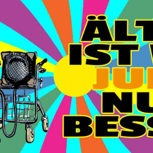 Schild Älter Ist Wie Jung Nur Besser Alt Alter 27 x 10 Blech od. Holz