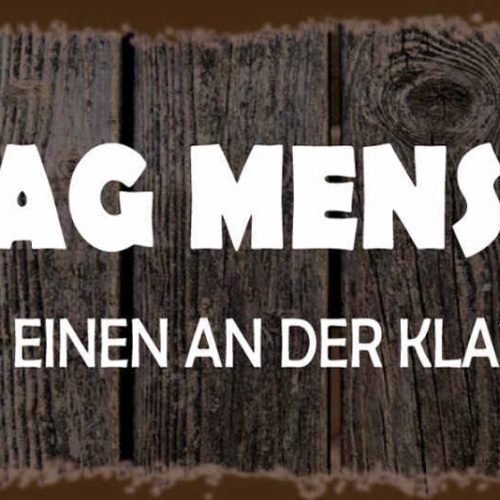 Schild Ich Mag Menschen Die Gepflegt Einen An Der Klatsche Haben 27 x 10