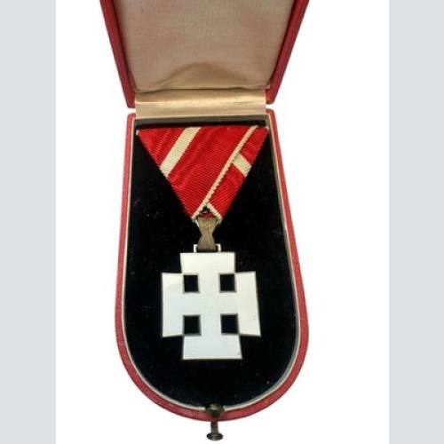 Ehrenzeichen für Verdienste um die 1. Republik Original Etui