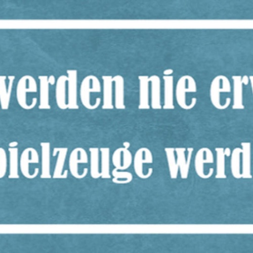 Schild Männer Werden Nie Erwachsen Nur Die Spielsachen Werden Teurer 27x10