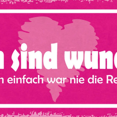 Schild Frauen Sind Wundervoll Von Einfach War Nie Die Rede 27x10 Blech od.Holz