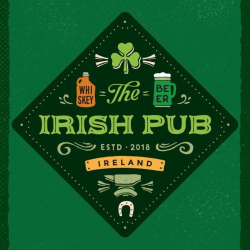 Schild Irish Pub Whiskey Ireland Beer Bier Alkohol 12x18 20x30 30x40 Blech/Holz