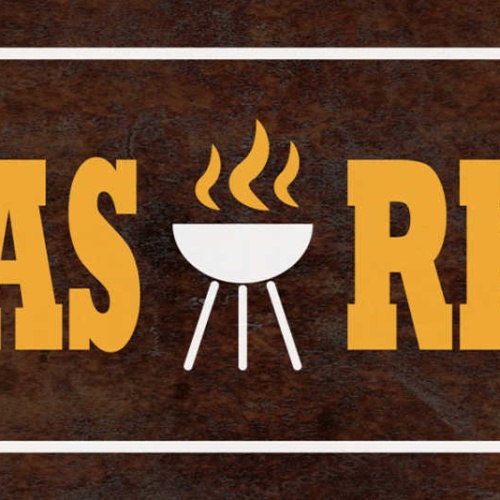 Schild Papa's Reich Grill Grillen Griller BBQ Vater 27x10 Blech od.Holz