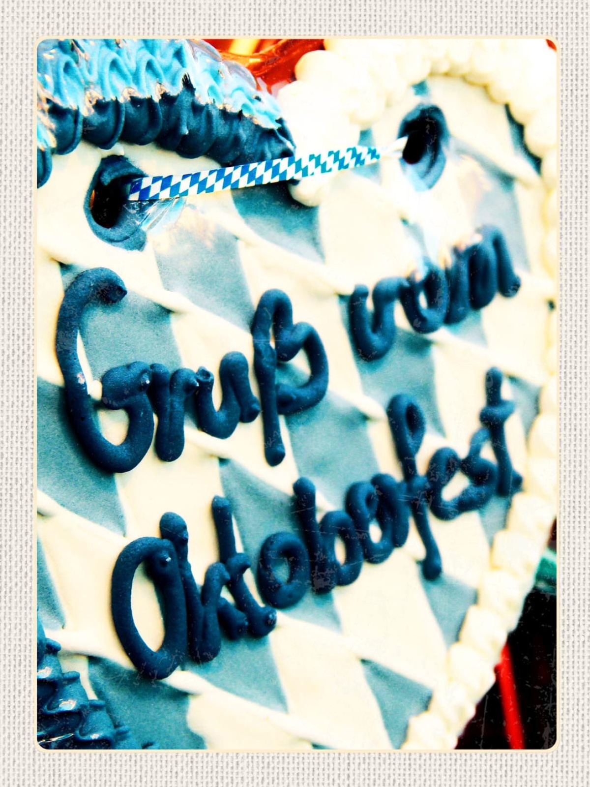 Schild Oktoberfest München Bayern Lebkuchen Herz D 12x18 20x30 30x40 Blech/Holz