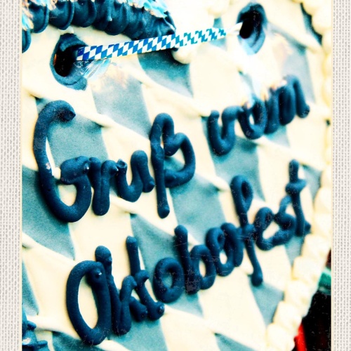 Schild Oktoberfest München Bayern Lebkuchen Herz D 12x18 20x30 30x40 Blech/Holz