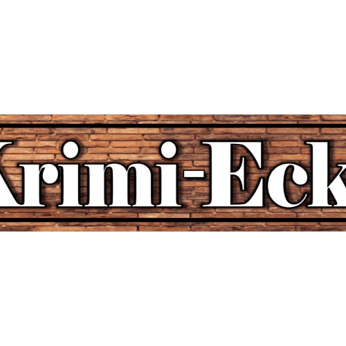 Schild Krimi Ecke Kriminal Roman Buch TV Serie Detektiv 46 x 10 Blech od. Holz