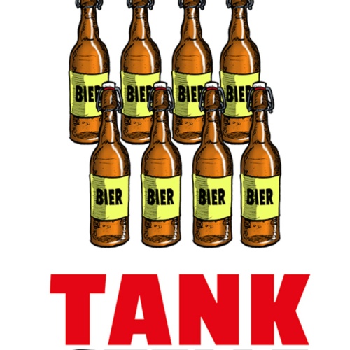 Schild Spruch Tankstelle Bier Alkohol JW