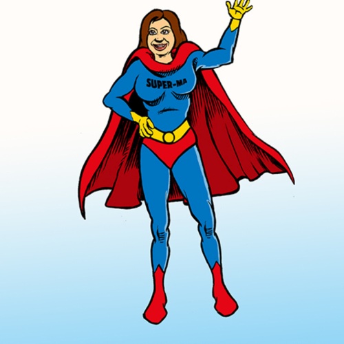 Schild Spruch Eine Mama kann vieles ersetzen Aber niemand kann eine Mama JW