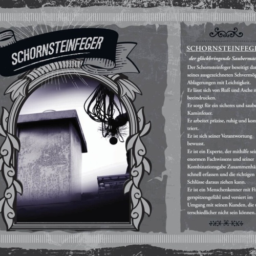 Schild Schornsteinfeger Beruf Rauchfangkehrer 12x18 20x30 30x40 Blech/Holz