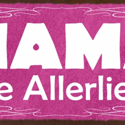 Schild Mama Ist Die Allerliebste Mutter Familie Kind Kinder 27x10 Blech od.Holz