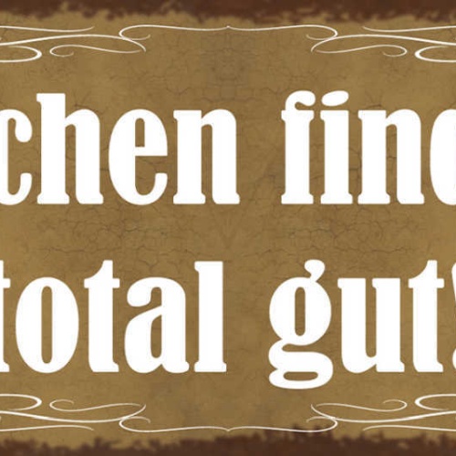 Schild Rauchen Find Ich Total Gut Raucher Zigarette Rauch 27x10 Blech od.Holz