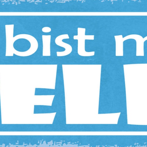 Schild Du Bist Mein Held Liebe Freunde Ege Paar Beziehung 27x10 Blech od.Holz