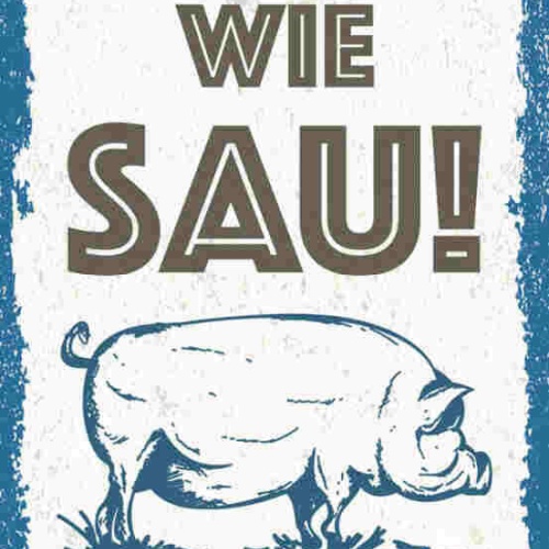 Schild Die Küche Sieht Aus Wie Sau Hab Das Licht Ausgemacht Jetzt Geht's 27x10