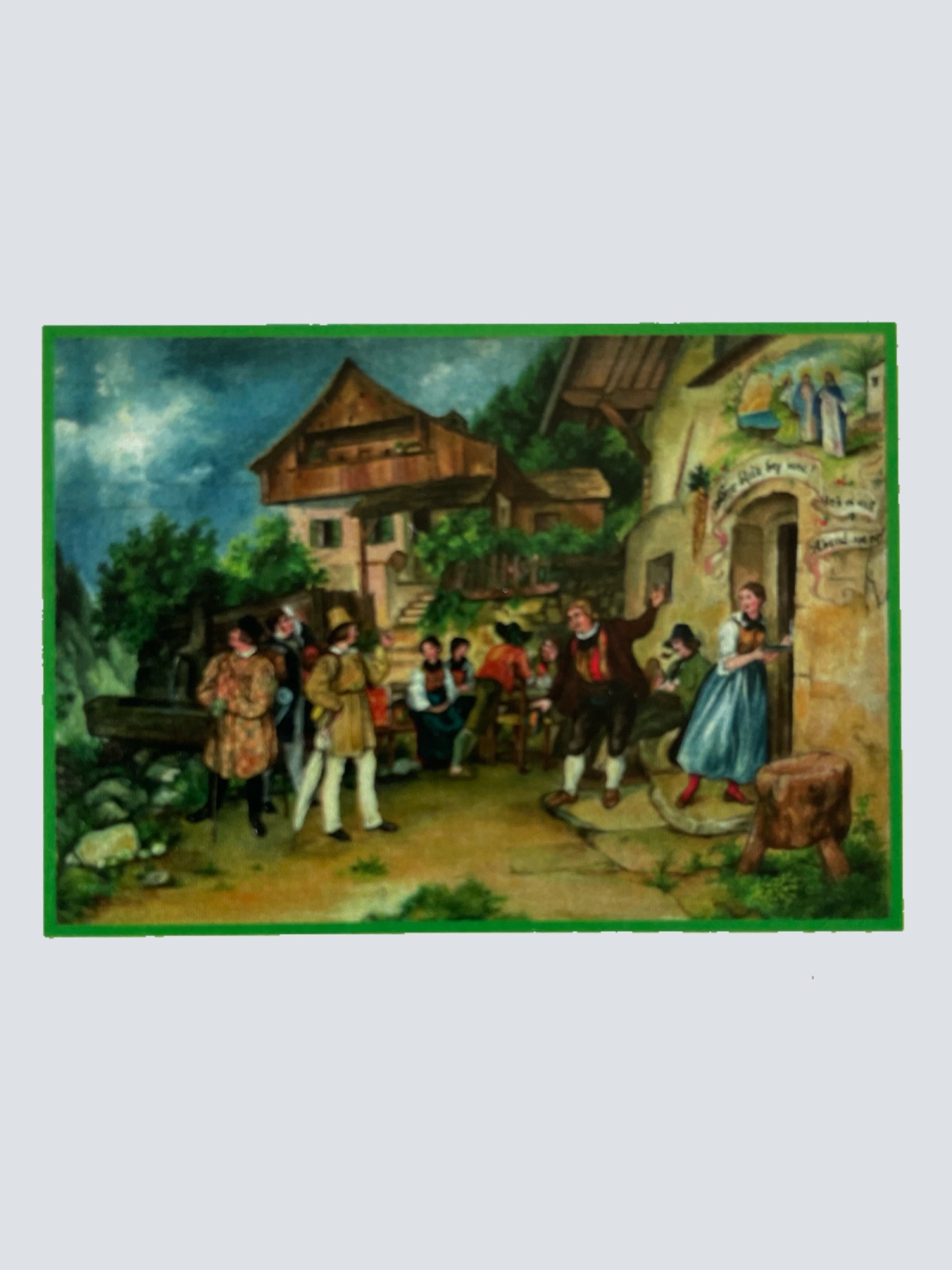 Nostalgie Holzschild Herberge Wirt Wirtshaus Gast Haus Gäste Hotel Platz Schild