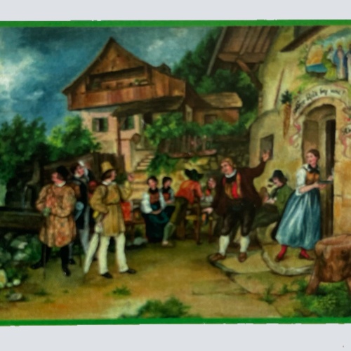 Nostalgie Holzschild Herberge Wirt Wirtshaus Gast Haus Gäste Hotel Platz Schild