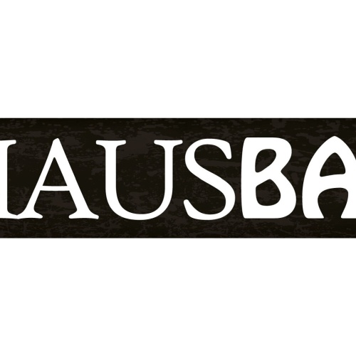 Schild Haus Bar Alkohol Glas Flasche Sammlung Drink Mixen 46 x 10 Blech od. Holz