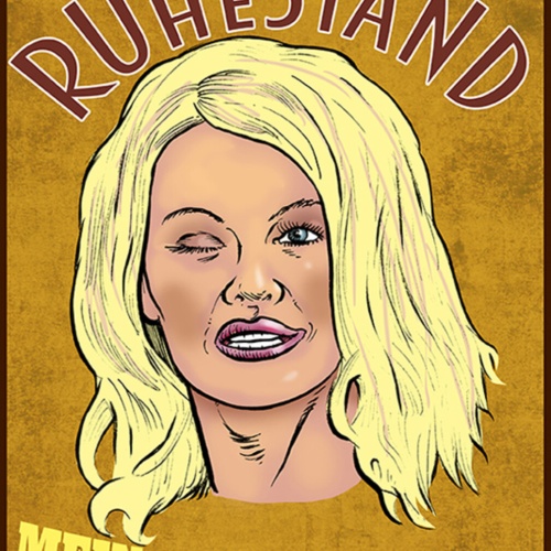 Schild Spruch Bin im Ruhestand Chef ist jetzt meine Frau Männer JW