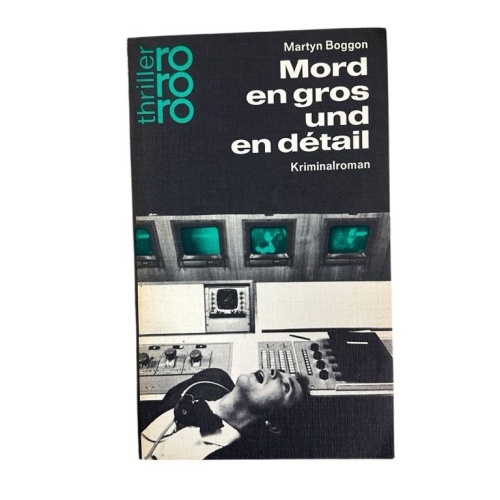 Mord en gros und en detail. Kriminalroman Boggon, Martyn: