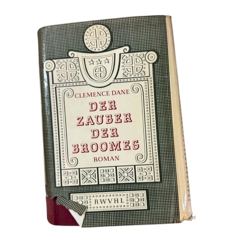 Der Zauber des Broomes Roman Clemence Dane:
