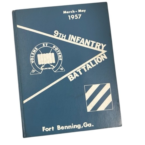 9th Infantry Battalion, 3d Division - Fort Benning, Georgia. March - May 1957 of
