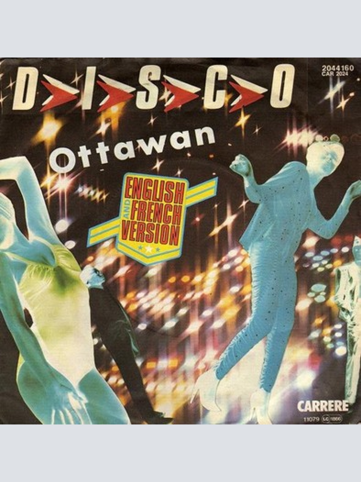 7", Single Ottawan - D I S C O (English And French Version)