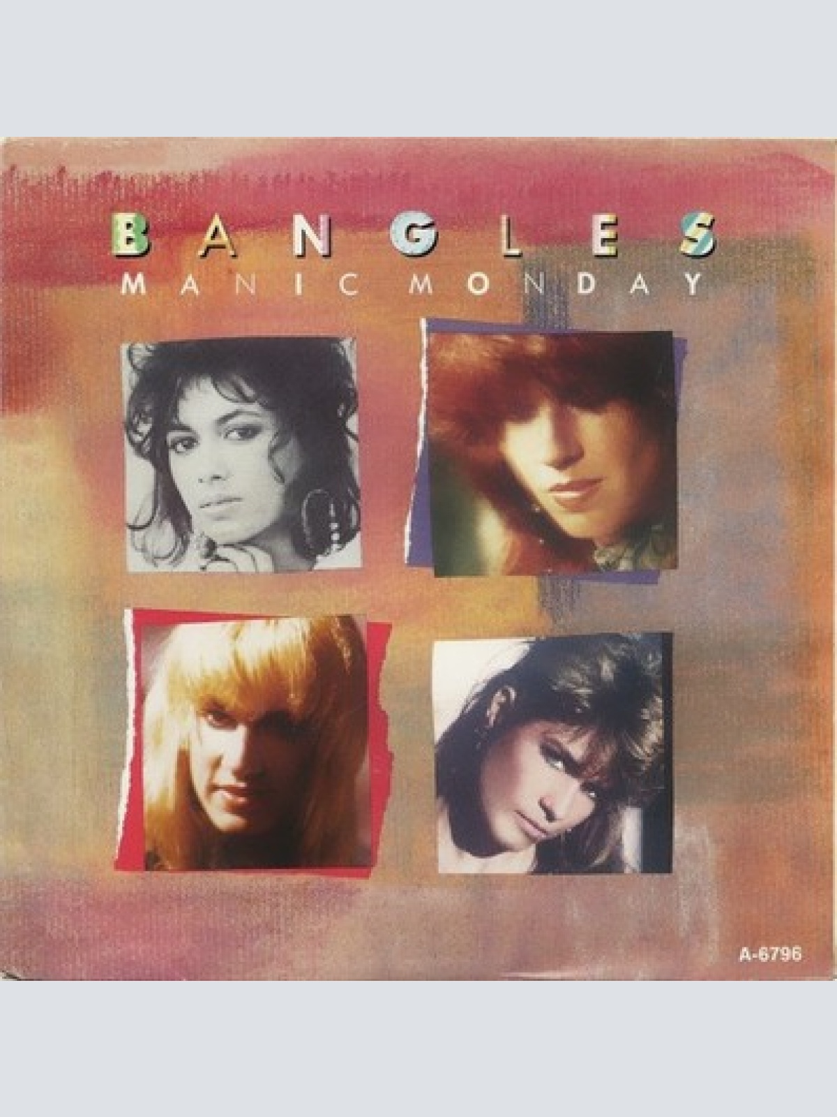 7", Single Bangles - Manic Monday