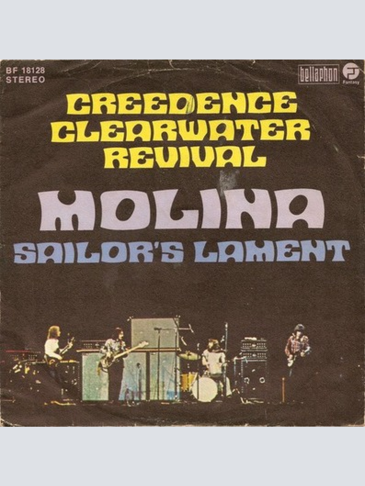 7", Single Creedence Clearwater Revival - Molina