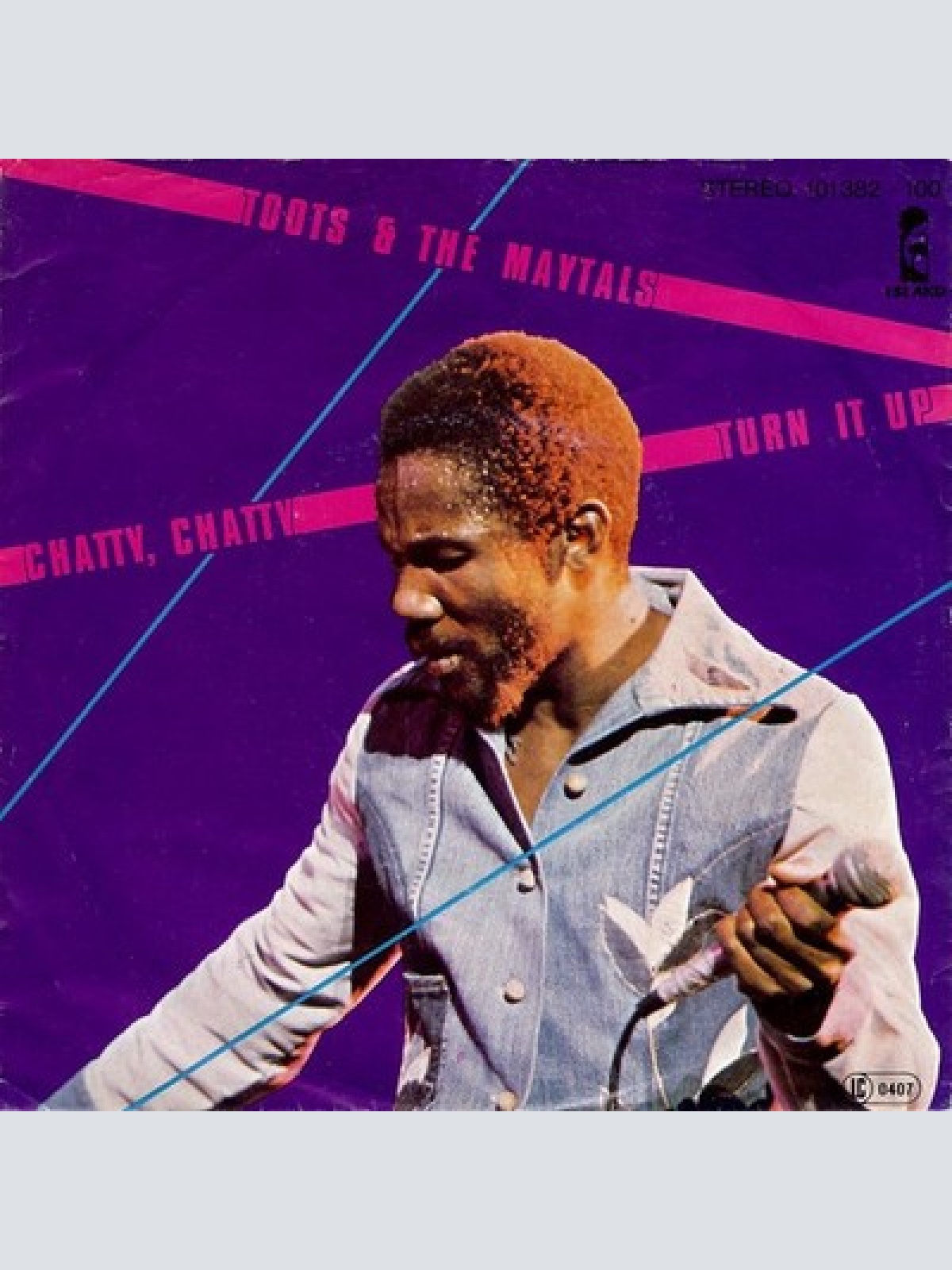 7", Single Toots & The Maytals - Chatty, Chatty / Turn It Up