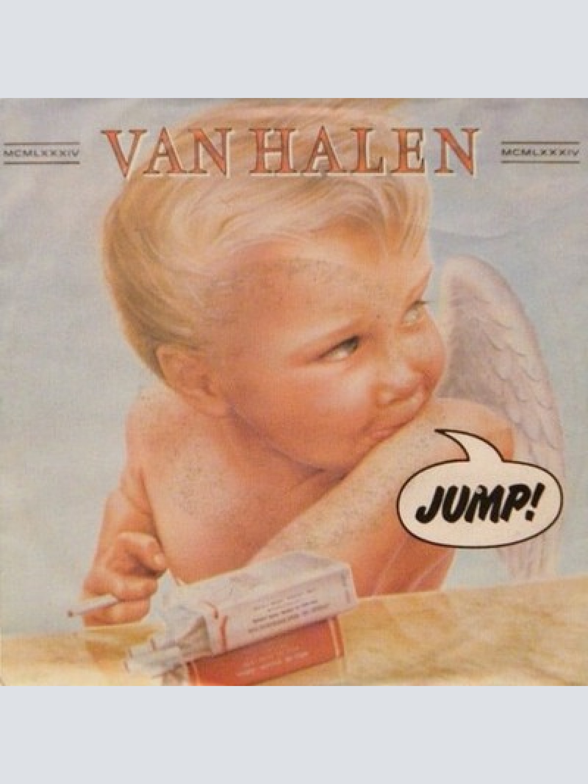 7", Single Van Halen - Jump!