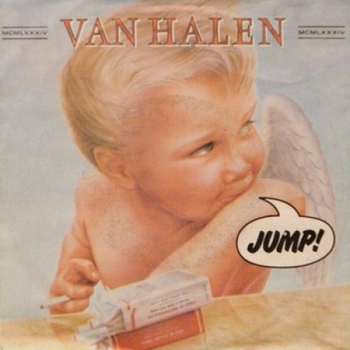 7", Single Van Halen - Jump!